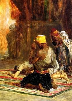 unknow artist Arab or Arabic people and life. Orientalism oil paintings  524 Sweden oil painting art